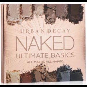 Urban Decay Ultimate Basics All Matte All Naked